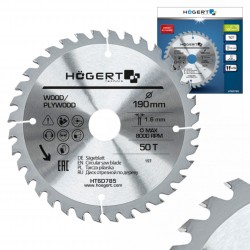 HOEGERT TARCZA PILARSKA 190x50Tx30 HT6D785