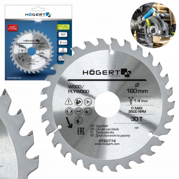HOEGERT TARCZA PILARSKA 160x30Tx30 HT6D774
