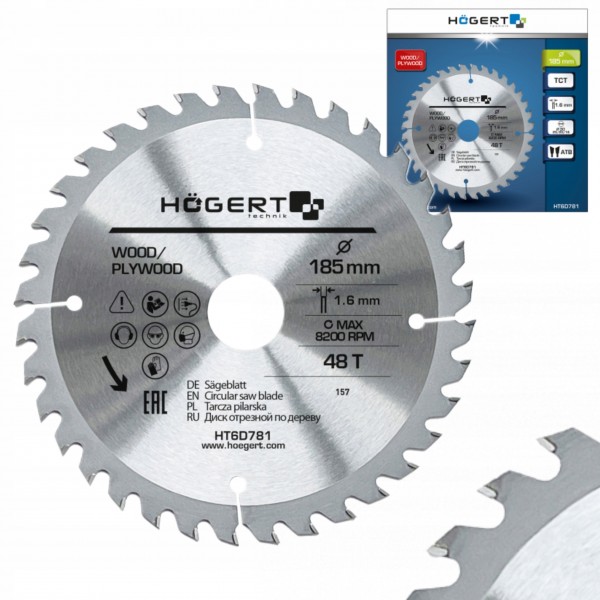 HOEGERT TARCZA PILARSKA 185x48Tx30 HT6D781
