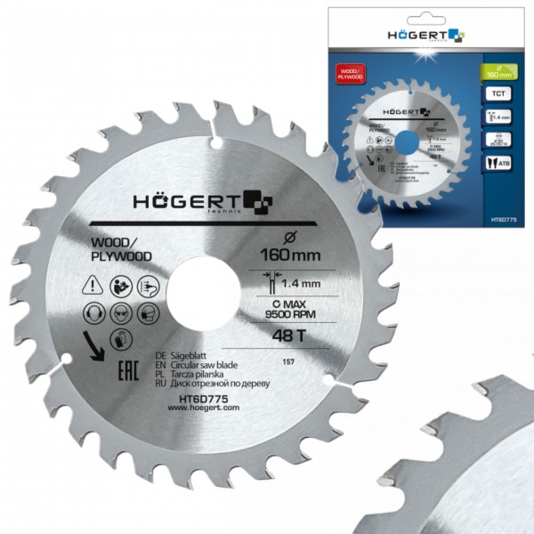 HOEGERT TARCZA PILARSKA 160x48Tx30 HT6D775