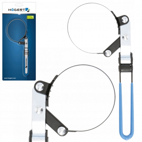 HOEGERT UNIWERSALNY KLUCZ DO ODKRĘCANIA FILTRA OLEJU 73-85mm HT8G302 HOEGERT UNIWERSALNY KLUCZ DO ODKRĘCANIA FILTRA OLEJU 73-85mm HT8G302