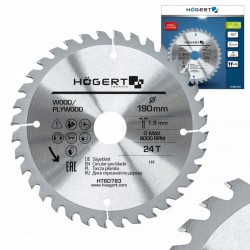 HOEGERT TARCZA PILARSKA 190x24Tx30 HT6D783