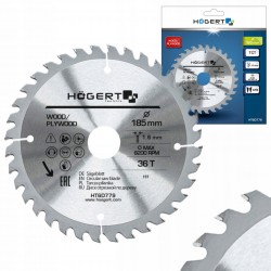 HOEGERT TARCZA PILARSKA 165x18Tx30 HT6D776