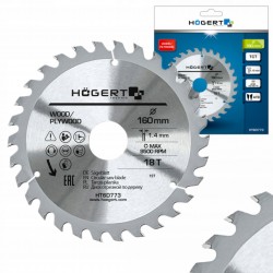 HOEGERT TARCZA PILARSKA 160x18Tx30 HT6D773