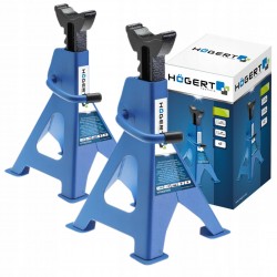HOEGERT PODSTAWKA POD SAMOCHÓD 3 TONY 288-428mm 2 SZTUKI HT8G053
