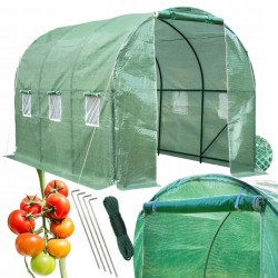 TUNEL OGRODOWY FOLIOWY 6m2 SZKLARNIA NA WARZYWA 3M x 2M x 2M M85000