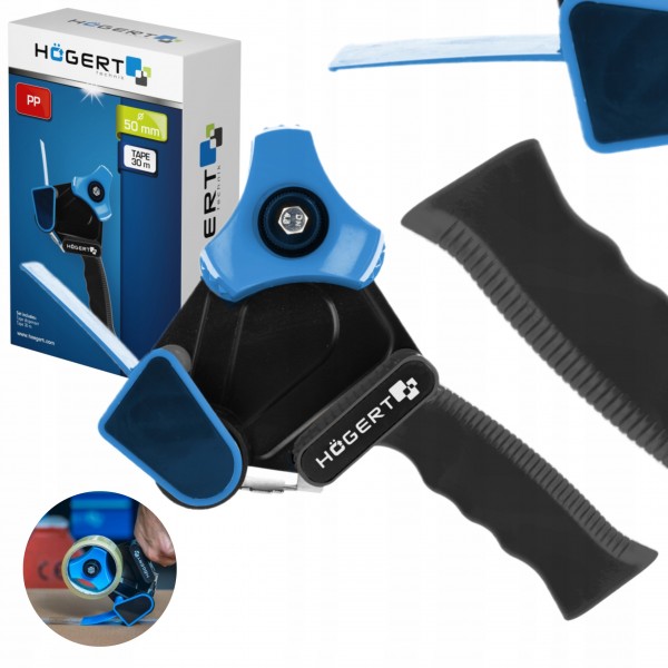 HOEGERT APLIKATOR DYSPENSER DO TAŚMY KLEJĄCEJ 50 MM HT2C580 HOEGERT APLIKATOR DYSPENSER DO TAŚMY KLEJĄCEJ 50 MM HT2C580