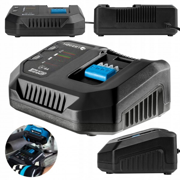 HOEGERT ŁADOWARKA 6A 18V DO AKUMULATORÓW BATERII HT2E243-C60 HOEGERT ŁADOWARKA 6A 18V DO AKUMULATORÓW BATERII HT2E243-C60