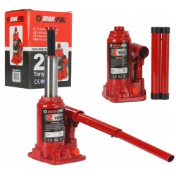 PODNOŚNIK HYDRAULICZNY SŁUPKOWY 2T BUTELKOWY LEWAREK DŹWIGNIK 2000KG 80310
