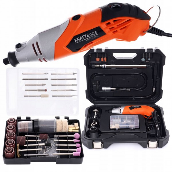 MINISZLIFIERKA MULTI SZLIFIERKA 270W AKCESORIA 126 ELEMENTÓW 230V KD10752 MINISZLIFIERKA MULTI SZLIFIERKA 270W AKCESORIA 126 ELEMENTÓW 230V KD10752
