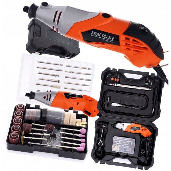 KRAFT&DELE MINI MULTI SZLIFIERKA 270W 230V PROSTA + AKCESORIA 126EL KD10752 KRAFT&DELE MINI MULTI SZLIFIERKA 270W 230V PROSTA + AKCESORIA 126EL KD10752