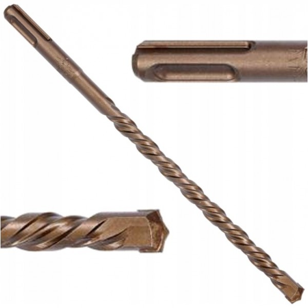 YATO WIERTŁO DO BETONU 8X600 MM SDS PLUS 3-POINT YT-4169 YATO WIERTŁO DO BETONU 8X600 MM SDS PLUS 3-POINT YT-4169