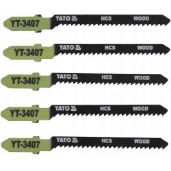 YATO BRZESZCZOT DO WYRZYNARKI TYP T, 13 TPI, DO DREWNA / 5 SZT YT-3407
