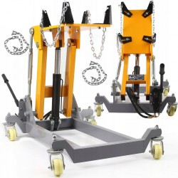 HYDRAULICZNY PODNOŚNIK DO SKRZYNI BIEGÓW 3T DWUKIERUNKOWA POMPA HYD M80418