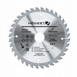 HOEGERT TARCZA PILARSKA 190x24Tx30 HT6D783