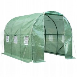 TUNEL OGRODOWY FOLIOWY 6m2 SZKLARNIA NA WARZYWA 3M x 2M x 2M M85000