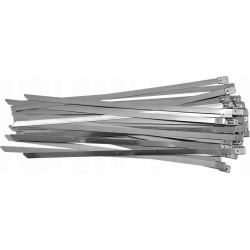 YATO OPASKI ZACISKOWE ZE STALI NIERDZEWNEJ 8.0X350MM 50 SZTUK YT-70583
