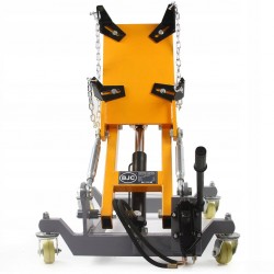 HYDRAULICZNY PODNOŚNIK DO SKRZYNI BIEGÓW 3T DWUKIERUNKOWA POMPA HYD M80418