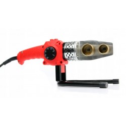 ZGRZEWARKA DO RUR PCV PP MATRYCE 25-32MM ZESTAW NOŻYCE + WALIZKA M55904