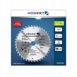 HOEGERT TARCZA PILARSKA 255x40Tx30 HT6D789