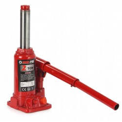 PODNOŚNIK HYDRAULICZNY SŁUPKOWY 2T BUTELKOWY LEWAREK DŹWIGNIK 2000KG 80310