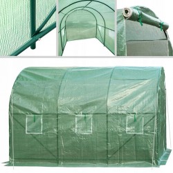 TUNEL OGRODOWY FOLIOWY 6m2 SZKLARNIA NA WARZYWA 3M x 2M x 2M M85000