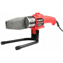 ZGRZEWARKA DO RUR PCV PP MATRYCE 25-32MM ZESTAW NOŻYCE + WALIZKA M55904