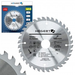 HOEGERT TARCZA PILARSKA 185x36Tx30 HT6D779