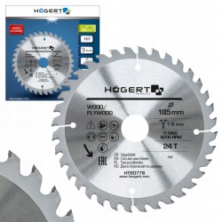 HOEGERT TARCZA PILARSKA 185x24Tx30 HT6D778