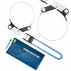 HOEGERT UNIWERSALNY KLUCZ DO ODKRĘCANIA FILTRA OLEJU 60-73MM HT8G301