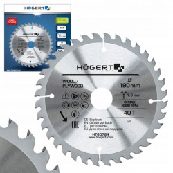 HOEGERT TARCZA PILARSKA 190x40Tx30 HT6D784