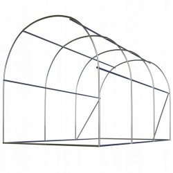 TUNEL OGRODOWY FOLIOWY 6m2 SZKLARNIA NA WARZYWA 3M x 2M x 2M M85000