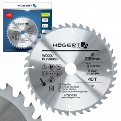 HOEGERT TARCZA PILARSKA 250x40Tx30 HT6D790