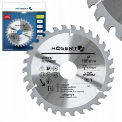 HOEGERT TARCZA PILARSKA 165x30Tx30 HT6D777