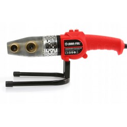 ZGRZEWARKA DO RUR PCV PP MATRYCE 25-32MM ZESTAW NOŻYCE + WALIZKA M55904