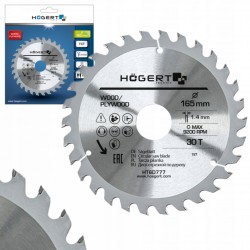 HOEGERT TARCZA PILARSKA 165x30Tx30 HT6D777