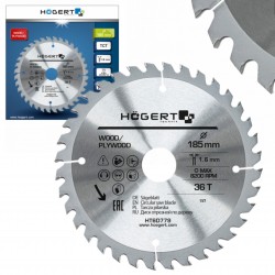 HOEGERT TARCZA PILARSKA 185x36Tx30 HT6D779