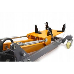 HYDRAULICZNY PODNOŚNIK DO SKRZYNI BIEGÓW 3T DWUKIERUNKOWA POMPA HYD M80418
