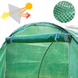 TUNEL OGRODOWY FOLIOWY 6m2 SZKLARNIA NA WARZYWA 3M x 2M x 2M M85000