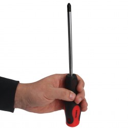 MAR-POL ZESTAW ŚRUBOKRĘTÓW WKRĘTAKÓW Z MAGNESEM 18 SZTUK NA STOJAKU M61008