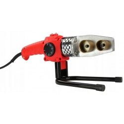 ZGRZEWARKA DO RUR PCV PP MATRYCE 25-32MM ZESTAW NOŻYCE + WALIZKA M55904