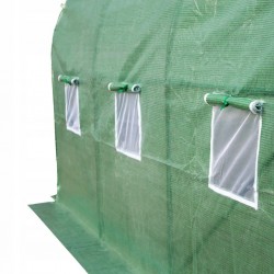 TUNEL OGRODOWY FOLIOWY 6m2 SZKLARNIA NA WARZYWA 3M x 2M x 2M M85000