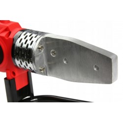 ZGRZEWARKA DO RUR PCV PP MATRYCE 25-32MM ZESTAW NOŻYCE + WALIZKA M55904