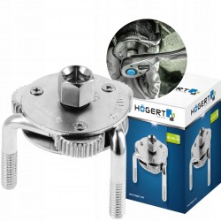 HOEGERT UNIWERSALNY AUTOMATYCZNY KLUCZ DO FILTRA OLEJU 65-120mm HT8G305