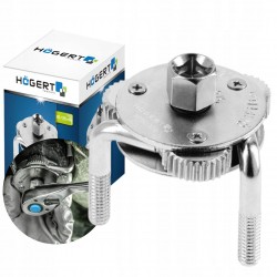 HOEGERT UNIWERSALNY AUTOMATYCZNY KLUCZ DO FILTRA OLEJU 65-120mm HT8G305