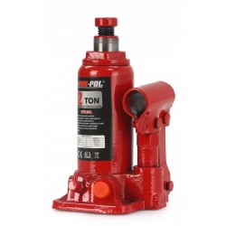 PODNOŚNIK HYDRAULICZNY SŁUPKOWY 2T BUTELKOWY LEWAREK DŹWIGNIK 2000KG 80310