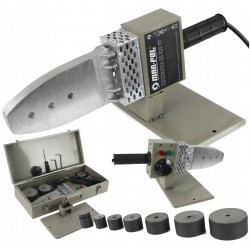 MAR-POL ZGRZEWARKA DO ZGRZEWANIA RUR PP PCV 1200W 16-63MM MAŁA M55901