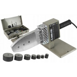 MAR-POL ZGRZEWARKA DO ZGRZEWANIA RUR PP PCV 1200W 16-63MM MAŁA M55901