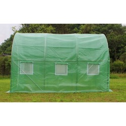 TUNEL OGRODOWY FOLIOWY 6m2 SZKLARNIA NA WARZYWA 3M x 2M x 2M M85000
