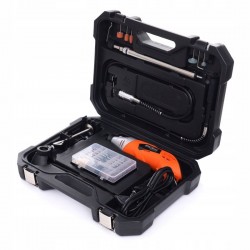 KRAFT&DELE MINI MULTI SZLIFIERKA 270W 230V PROSTA + AKCESORIA 126EL KD10752